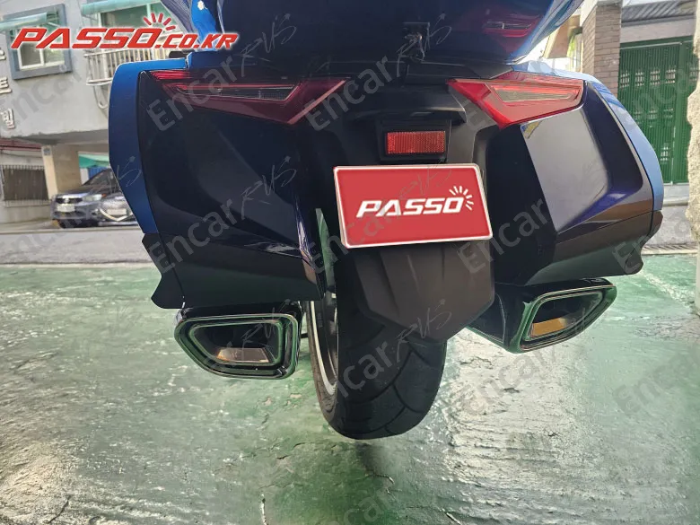 Honda Goldwing Tour Mt - фото 2