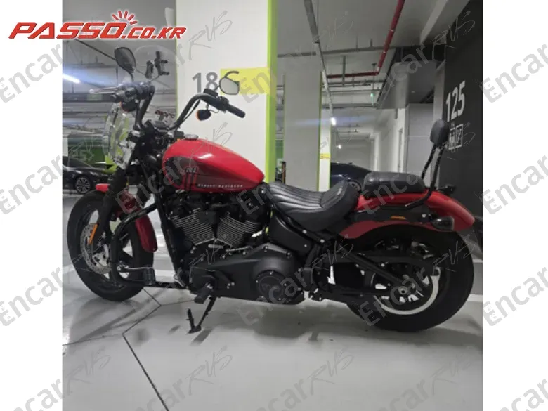 HARLEY-DAVIDSON STREET BOB 114 - фото 5