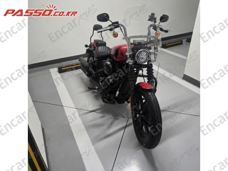 HARLEY-DAVIDSON STREET BOB 114 - фото 6