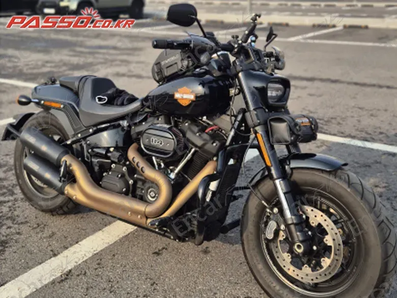 HARLEY-DAVIDSON FAT BOB 114 - фото 0