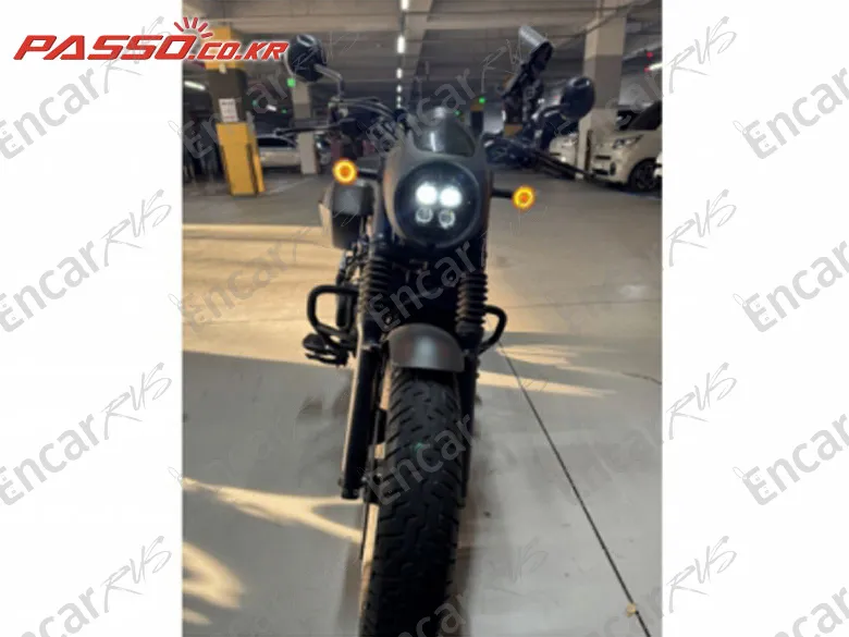 HONDA REBEL 500 - фото 3