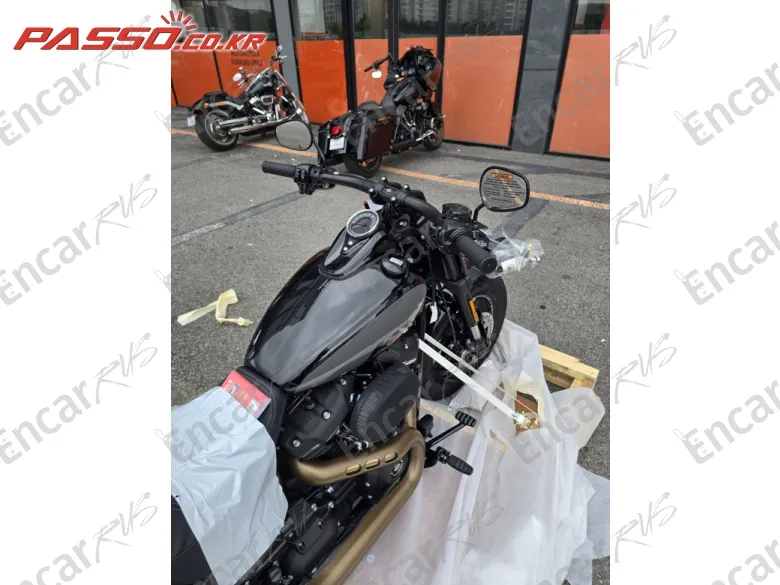 HARLEY-DAVIDSON FAT BOB 114 - фото 5