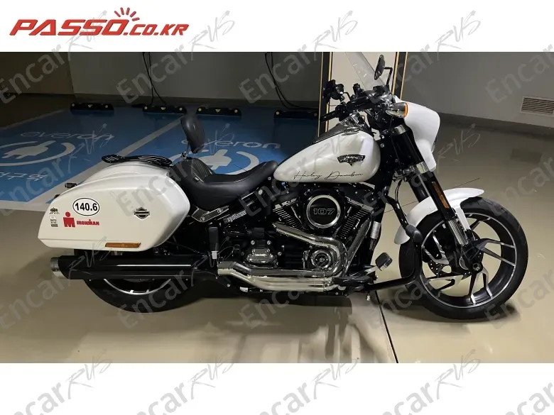 HARLEY-DAVIDSON SPORT GLIDE - фото 0