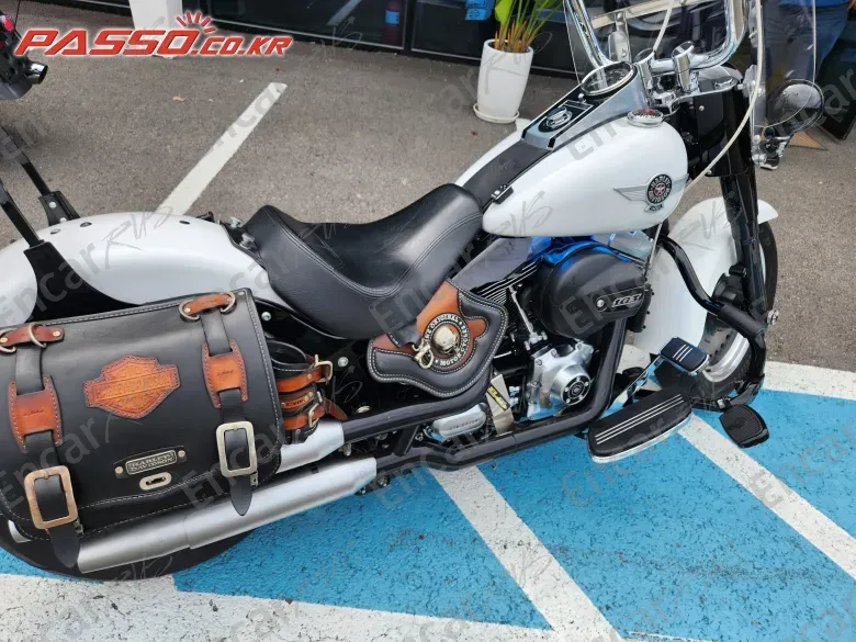 Harley-Davidson Flstc - фото 0