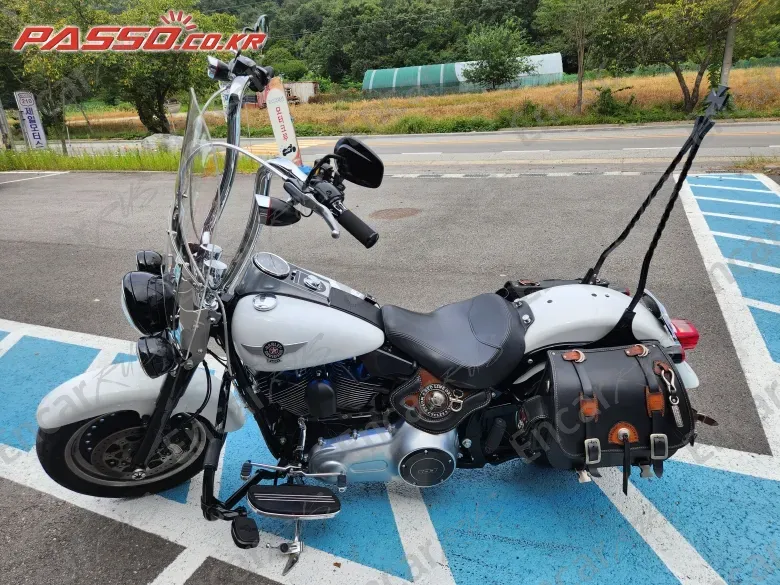 Harley-Davidson Flstc - фото 1