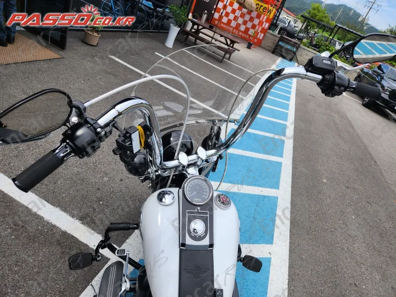 Harley-Davidson Flstc - фото 3