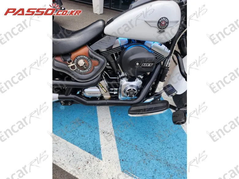 Harley-Davidson Flstc - фото 4