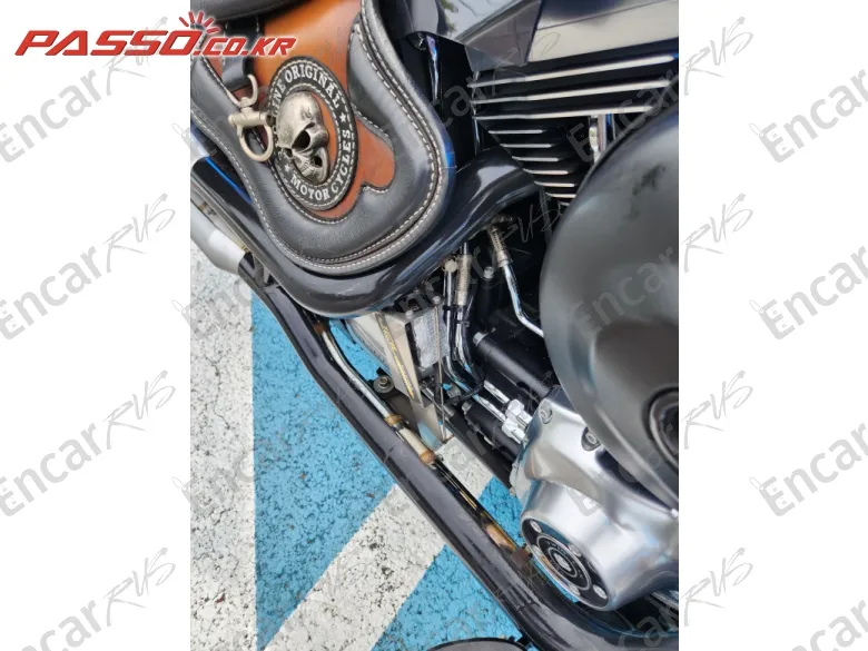 Harley-Davidson Flstc - фото 5