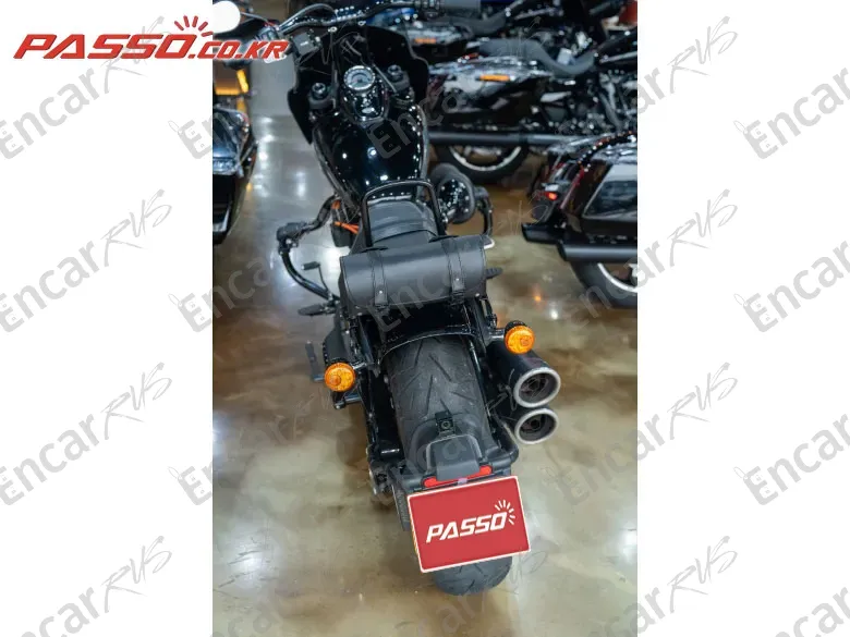 Harley-Davidson Softail Fat Bob - фото 2