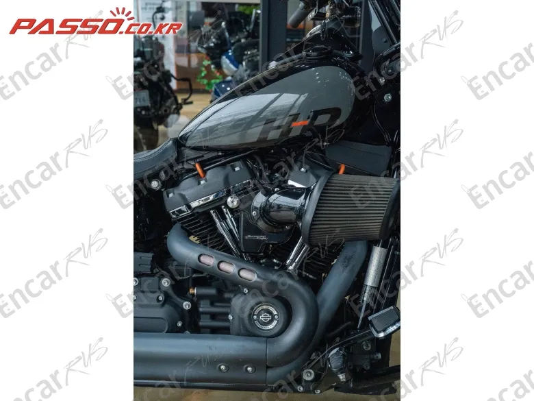 Harley-Davidson Softail Fat Bob - фото 4