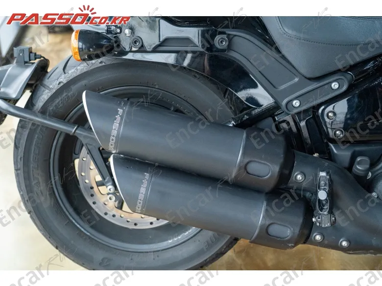 Harley-Davidson Softail Fat Bob - фото 6