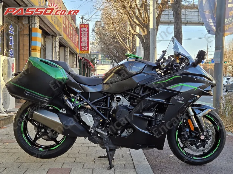 KAWASAKI NINJA H2 SX ABS - фото 0