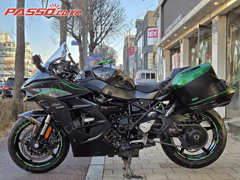 KAWASAKI NINJA H2 SX ABS - фото 1