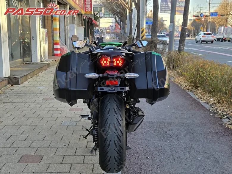 KAWASAKI NINJA H2 SX ABS - фото 2