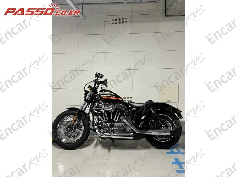 HARLEY-DAVIDSON XL 1200 X FORTY EIGHT 48 - фото 1