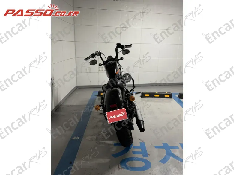 HARLEY-DAVIDSON XL 1200 X FORTY EIGHT 48 - фото 2