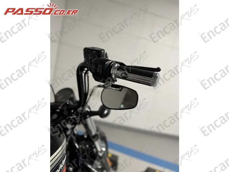 HARLEY-DAVIDSON XL 1200 X FORTY EIGHT 48 - фото 3