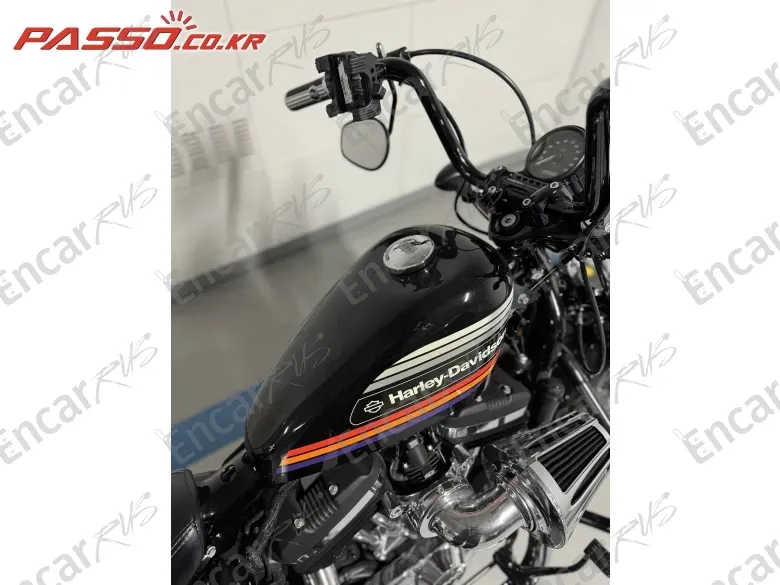 HARLEY-DAVIDSON XL 1200 X FORTY EIGHT 48 - фото 4