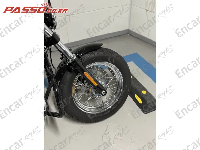 HARLEY-DAVIDSON XL 1200 X FORTY EIGHT 48 - фото 5