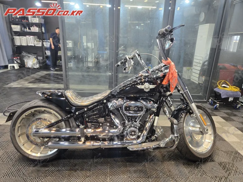 HARLEY-DAVIDSON FAT BOY 114 - фото 0