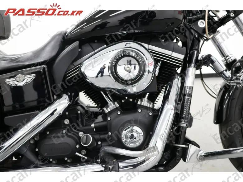 HARLEY-DAVIDSON FXDBI - фото 4