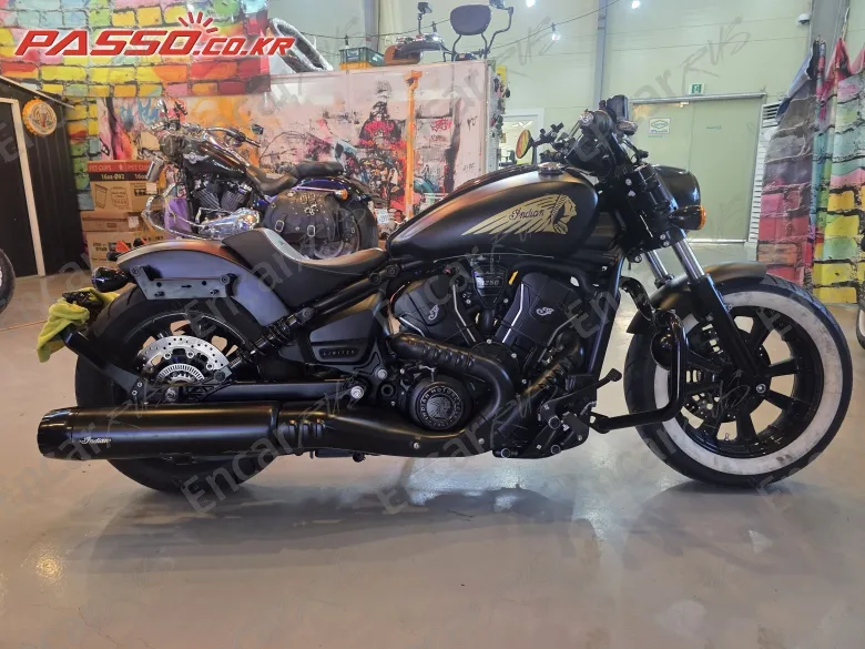 INDIAN SCOUT BOBBER - фото 0