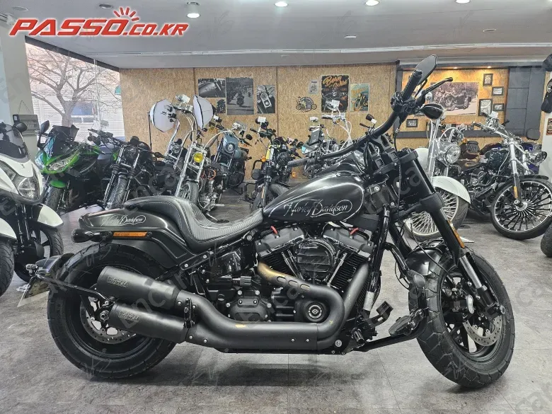 HARLEY-DAVIDSON FAT BOB 114 - фото 0
