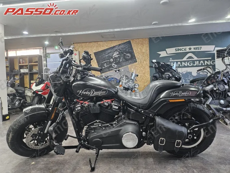 HARLEY-DAVIDSON FAT BOB 114 - фото 1
