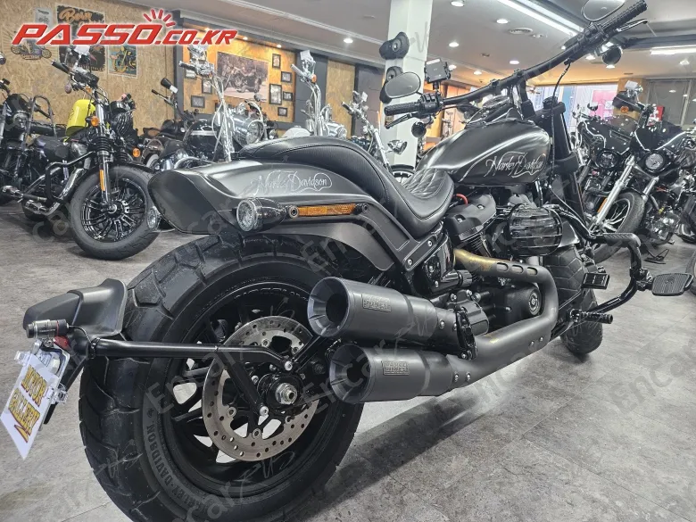 HARLEY-DAVIDSON FAT BOB 114 - фото 5