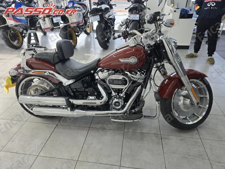 HARLEY-DAVIDSON FAT BOY 114 - фото 0
