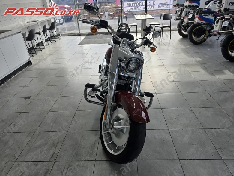 HARLEY-DAVIDSON FAT BOY 114 - фото 4