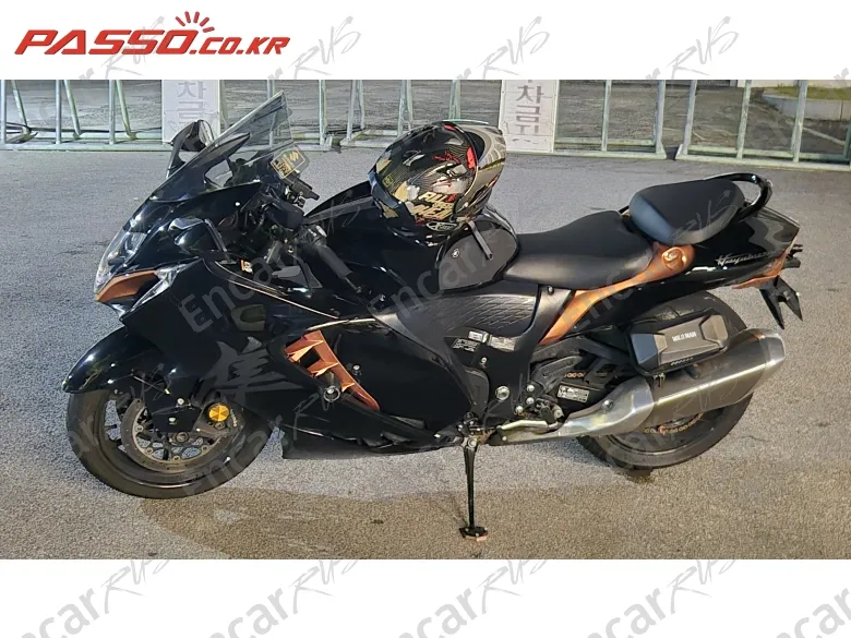 SUZUKI GSX R 1300 HAYABUSA - фото 1