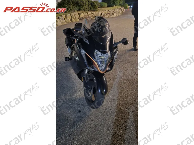 SUZUKI GSX R 1300 HAYABUSA - фото 5