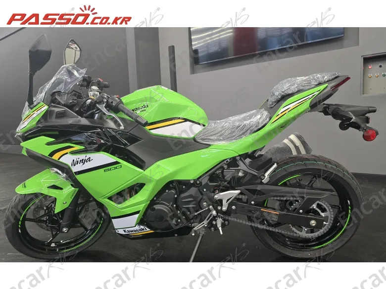 KAWASAKI ZX 500 R - фото 1