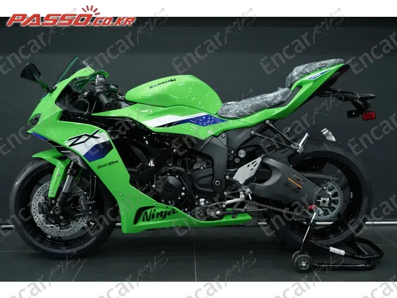 KAWASAKI ZX 6 R - фото 1
