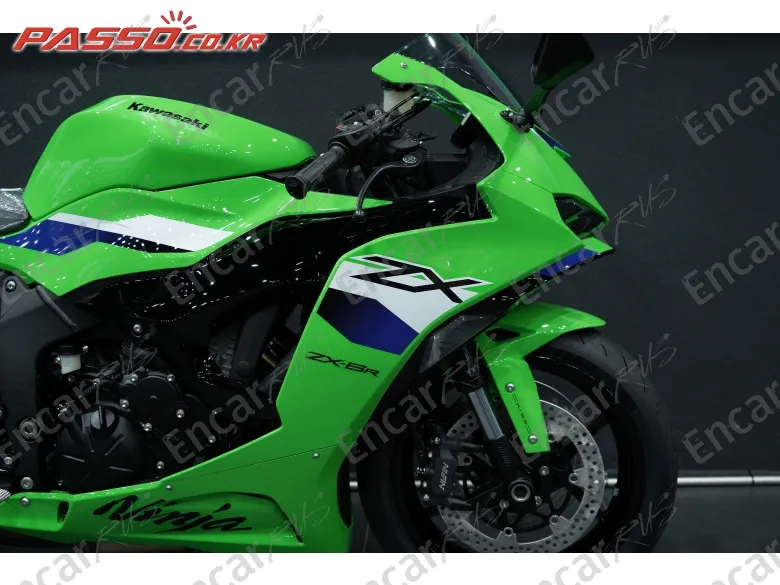 KAWASAKI ZX 6 R - фото 4