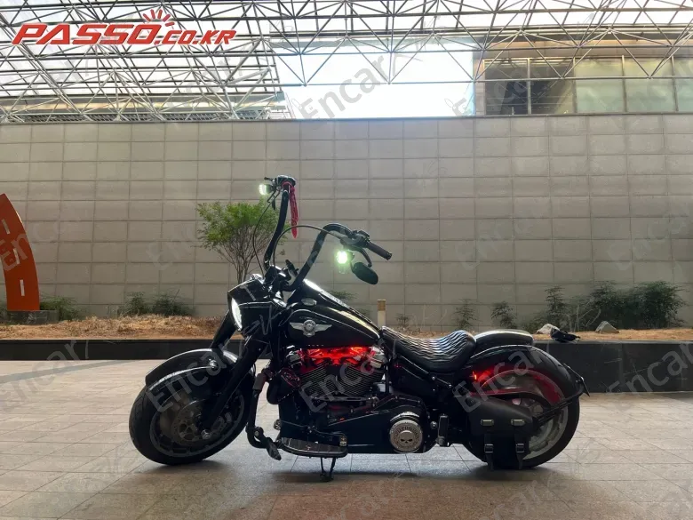 HARLEY-DAVIDSON FAT BOY 107 - фото 1