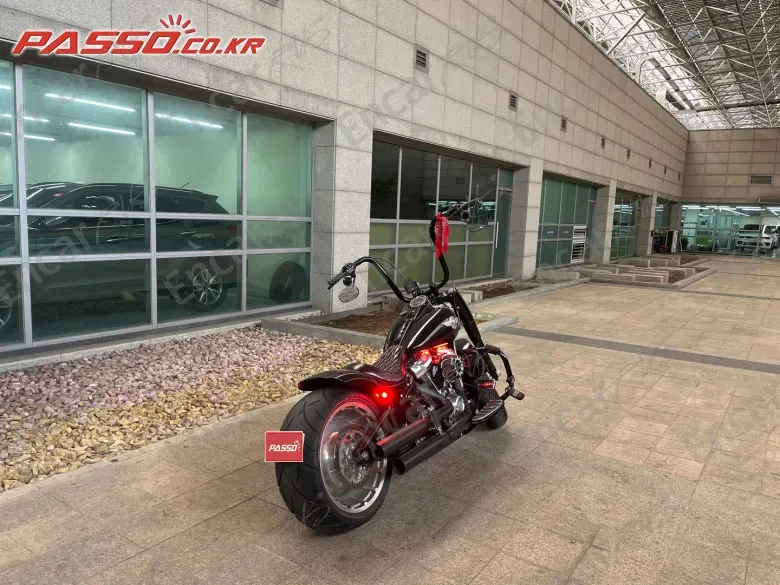 HARLEY-DAVIDSON FAT BOY 107 - фото 2