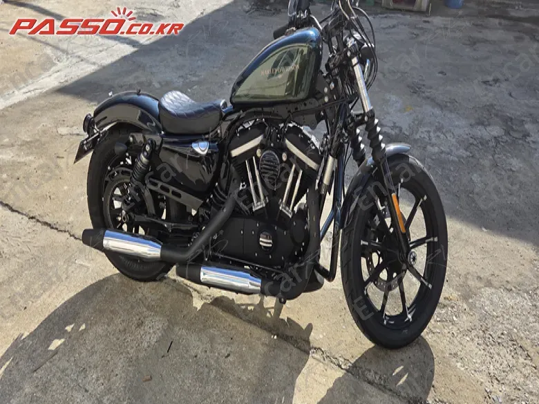 Harley-Davidson Xl 883 - фото 0