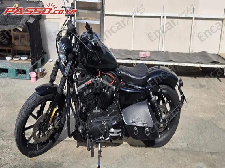 Harley-Davidson Xl 883 - фото 1