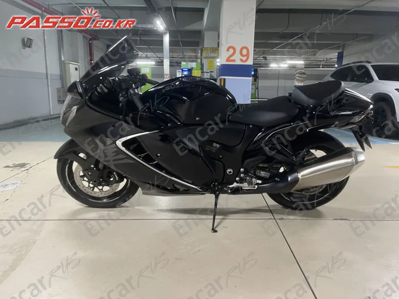 SUZUKI GSX R 1300 HAYABUSA - фото 1