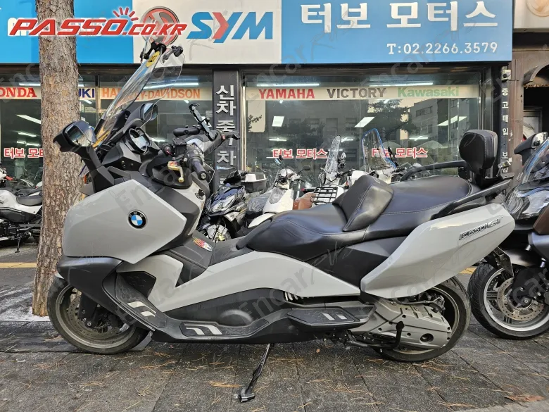 BMW C 650 GT - фото 1