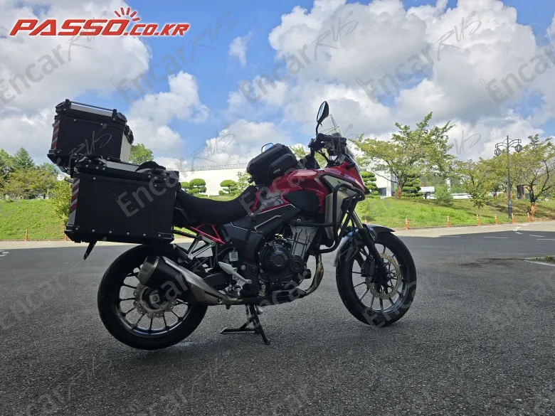 Honda Cb 500 X - фото 0