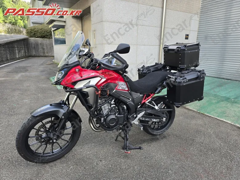 Honda Cb 500 X - фото 1
