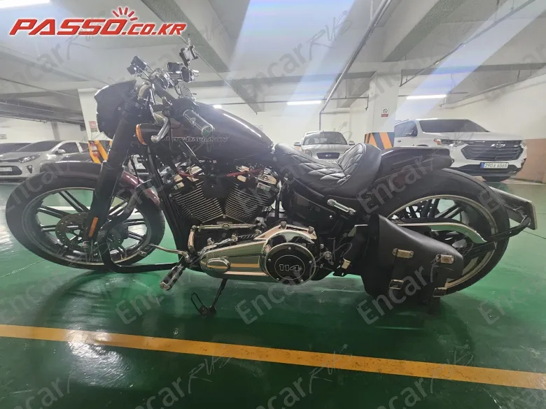 HARLEY-DAVIDSON BREAKOUT 114 - фото 1