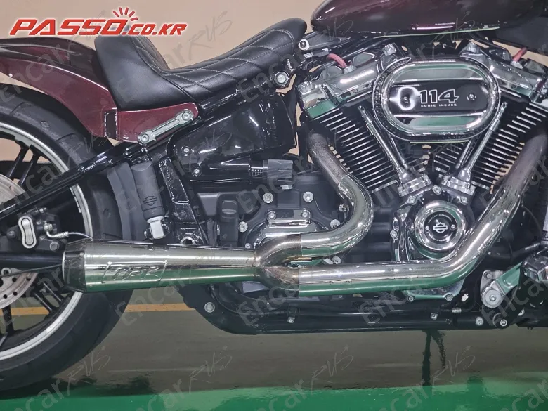HARLEY-DAVIDSON BREAKOUT 114 - фото 6