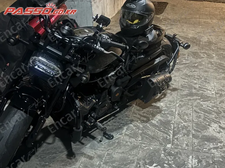 Harley-Davidson Sportster S - фото 5
