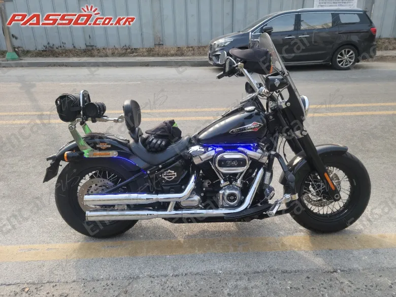HARLEY-DAVIDSON SOFTAIL SLIM - фото 0