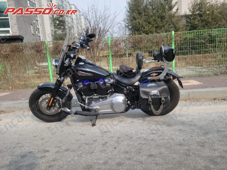 HARLEY-DAVIDSON SOFTAIL SLIM - фото 1