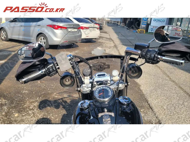 HARLEY-DAVIDSON SOFTAIL SLIM - фото 3